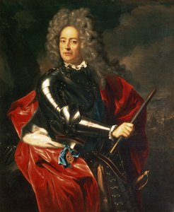 ジョンチャーチルの肖像、第1マールバラ公（1650-1722）